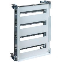 Chassis Modulaire 4 Rangées De 26 Modules Pour Armoire Argenta Gn6060 Profondeur 150-200mm