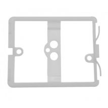 Chassis, cadre support pour plaque de commande de réservoir SIAMP verso 800