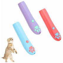Chat Jouet Chat Attraper Poisson Rouge Interactif Lumière Led Style Patte Exercice Chasseur Jouet Outil De Formation Pour Animaux De Compagnie Laser