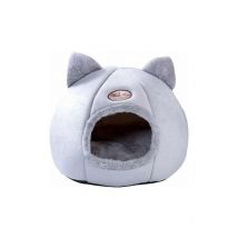 Yzmrbdqc - Niche Chat Lit Panier Coussin pour Chat ou Petit Chien Tente/Lit/Maison Pliable pour Animaux de Compagnie 40 x 40 x 40cm