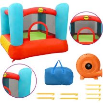 Château gonflable 200x210x160 cm PVC Happy Hop