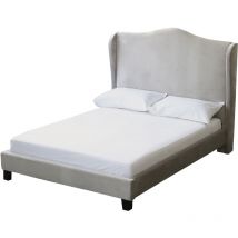 Chateaux 5.0 Kingsize Bed Silver