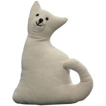 Chaton tissu décoratif 23 cm