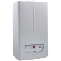 Chaudière À Condensation Instantanée 22,6 Kw A Avec Thermostat Smart Hi-tech Sans Fil Bluetooth 44x24h79 Cm Mythos Hp