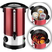 Chaudière De Pasteurisation Automatique 2 En 1 Pour Vin Et Bière, 6,8 L, 950 W