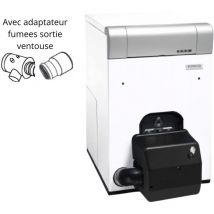 Chaudière fioul condensation Domusa JAKA 20 HFD CONDENS