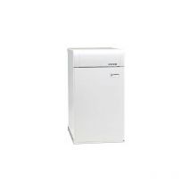 Sannover - Chaudière fioul spéciale Cuisine Fonte Cheminée BioFioul Sun Cuisine 25 kW avec Brûleur intégré