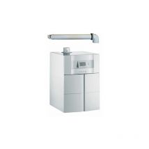 De Dietrich - Chaudière Gaz Sol Condensation Twineo egc 25kW chauffage seul complète (Avec Ventouse)