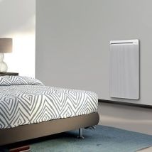 ChaufElec – Radiateur électrique panneau rayonnant EDISON 1500W V DIGITAL BLANC – Puissance 1500W, Dimensions 580x927x120mm