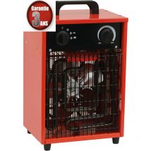 Drakkar Equipement - chauffage 3,3 kW atelier chantier electrique portatif professionnel