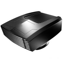 Chauffage à Air Portable pour voiture, 2 vitesses réglables, dégivrage et désembuage, ventilateur de refroidissement rotatif à 360 degrés pour