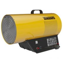 Vanguard - gas53 générateur d'air chaud 52 kw - 31.000/45.600 kcal/h