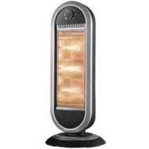 Syntesy - Chauffage a' tourelle haloge'ne rotatif oscillant trois niveaux de puissance 1200W