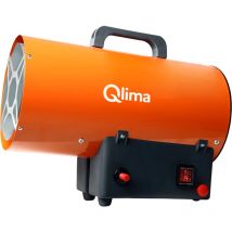 Qlima - Chauffage à air pulsé au gaz 10 kW GFA1010