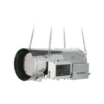 Chauffage à air pulsé GA/N115C suspendu 117,1kW gaz propane ou naturel à combustion directe Sovelor