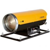 Chauffage Air pulsé Sovelor HP65S avec brûleur au fuel suspendu combustion directe 800W 230V/50Hz