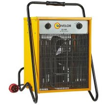 Sovelor - Chauffage air pulsé mobile électrique 22Kw - C22