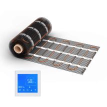 Warmon - Chauffage au sol classic 150 W/m² avec thermostat mcs 450 tactile, blanc - 7 m²