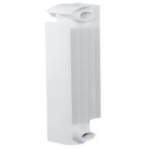 Global - Chauffage central fonte aluminium 1 élément blanc klass 350, 85w