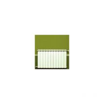 Global - Chauffage central fonte aluminium 11 éléments blanc klass 500, 1276w