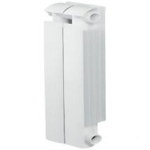 Chauffage central fonte aluminium 2 éléments blanc klass 500, 232w