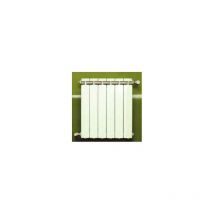 Global - Chauffage central fonte aluminium 6 éléments blanc klass 700, 888w