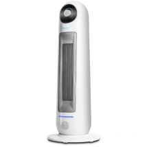 Cecotec - Chauffage en Céramique Ready Warm 10000 Top Ceramic. Oscillant, 3 modes, Thermostat Réglable, Système Anti-renversement, Protection contre