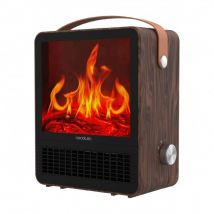Aspirateur-robot ReadyWarm 1500 Ceramic Flames - Cecotec
