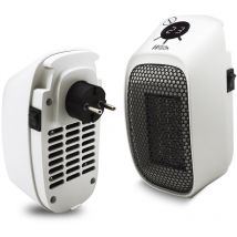Chauffage céramique Plug in 400W Warm Tech
