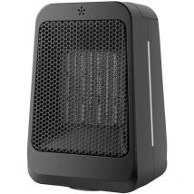 Feiyue - Chauffage d'appoint électrique portable - Chauffage rapide en céramique 1500 w avec minuterie, mini chauffage avec télécommande pour chambre
