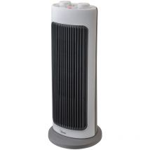 Chauffage d'appoint ptc avec Oscillation Automatique Droite/Gauche et Indicateur Lumineux - 2000W