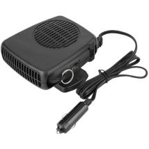Chauffage D'appoint1500W Portable Radiateur Soufflant 2s ptc Mini Chauffage Electrique 3 Modes Protection Contre, 70° Quiet Vibration, 12H Timer,