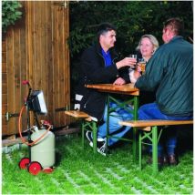 Rothenberger - Chauffage mobile infrarouge - Brasero Piezo - Gris