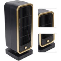 Chauffage de l'espace Protection contre la surchauffe Chauffage en céramique ptc Silencieux 40 dB Ignifuge abs Chauffage de l'espace portable Prise