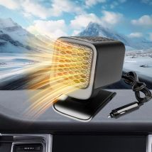 Chauffage De Voiture, 3 En 1 Chauffage Voiture, Chauffage Soufflant De Voiture, Chauffage Desembuage Voiture, Ventilateur De Refroidissement Et De 