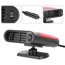 Chauffage de voiture Portable 24V, ventilateur de refroidissement, dégivreur de pare-brise d'hiver, désembuage