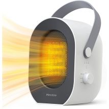 Decdeal - Chauffage d'espace 2 modes de vent portable pour un usage quotidien à la maison