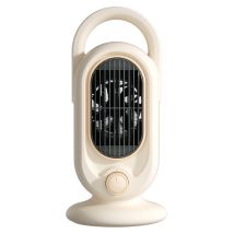 Tonchean - Radiateur soufflant 800W/1200W Chauffe-ventilateur céramique ptc portable réglage de la température à 2 vitesses adapté à la maison au