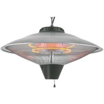 EDM - Chauffage de terrasse 2.100w 56,5x56,5x30cm 220-240v
