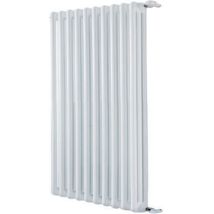 Radiateur tubulaire en acier 3 colonnes 6 éléments – Hauteur 400 mm – Entraxe 330 mm – 10 bar – 110°C – DL Radiators