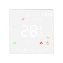 Chauffage électrique 16 A (avec câble de capteur de 3 m) Thermostat pour chauffage au sol électrique, minuterie de température programmable