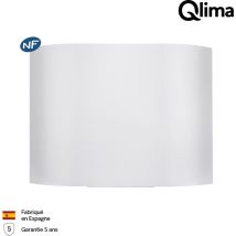 Qlima - Radiateur À Chaleur Douce Sereno Epih 5010 Blanc 1000w