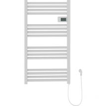 Granitan - Chauffage electrique blanc 500w radiateur salle de bain programmateur 3 modes 85035996