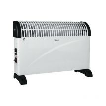 Convecteur 2000 w 3 puissance de chauffe Thermostat réglable Fonction turbo Tristar