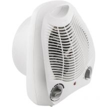 Chauffage électrique vertical blanc Küken