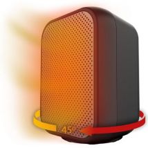 Chauffage en céramique ReadyWarm 1500 Max Ceramic Rotate Black Cecotec