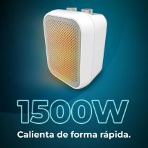 Chauffage en céramique ReadyWarm 1500 Max Ceramic White Cecotec