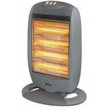 Chauffage halogène oscillant 1600W - Warmtech