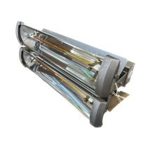Frico - Chauffage infrarouge 3000W court acier inox 200x460x170mm 230V reflecteur argent IRCTT30 inox