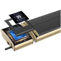 Chauffage Infrarouge Avec Wifi Cm 159,5x18,9x6,7 Sined Riscaldatoreinfrarossi2400 Wifi Mpc
